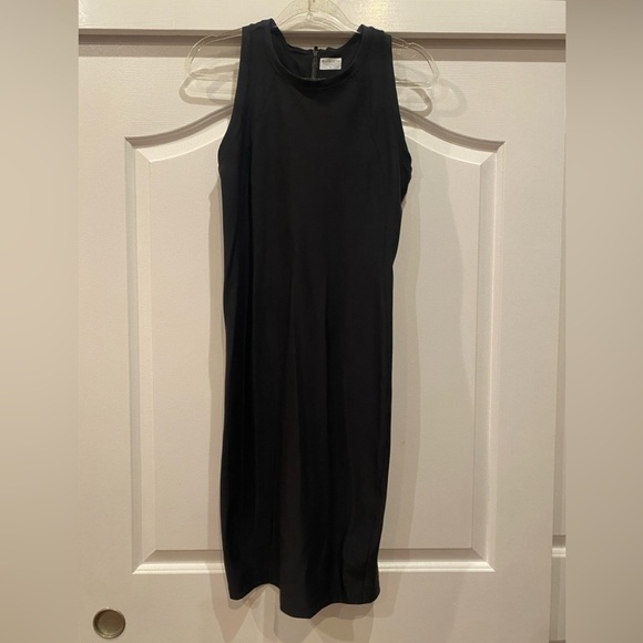 Athleta stellar en route black dress size S - Picture 4 of 8
